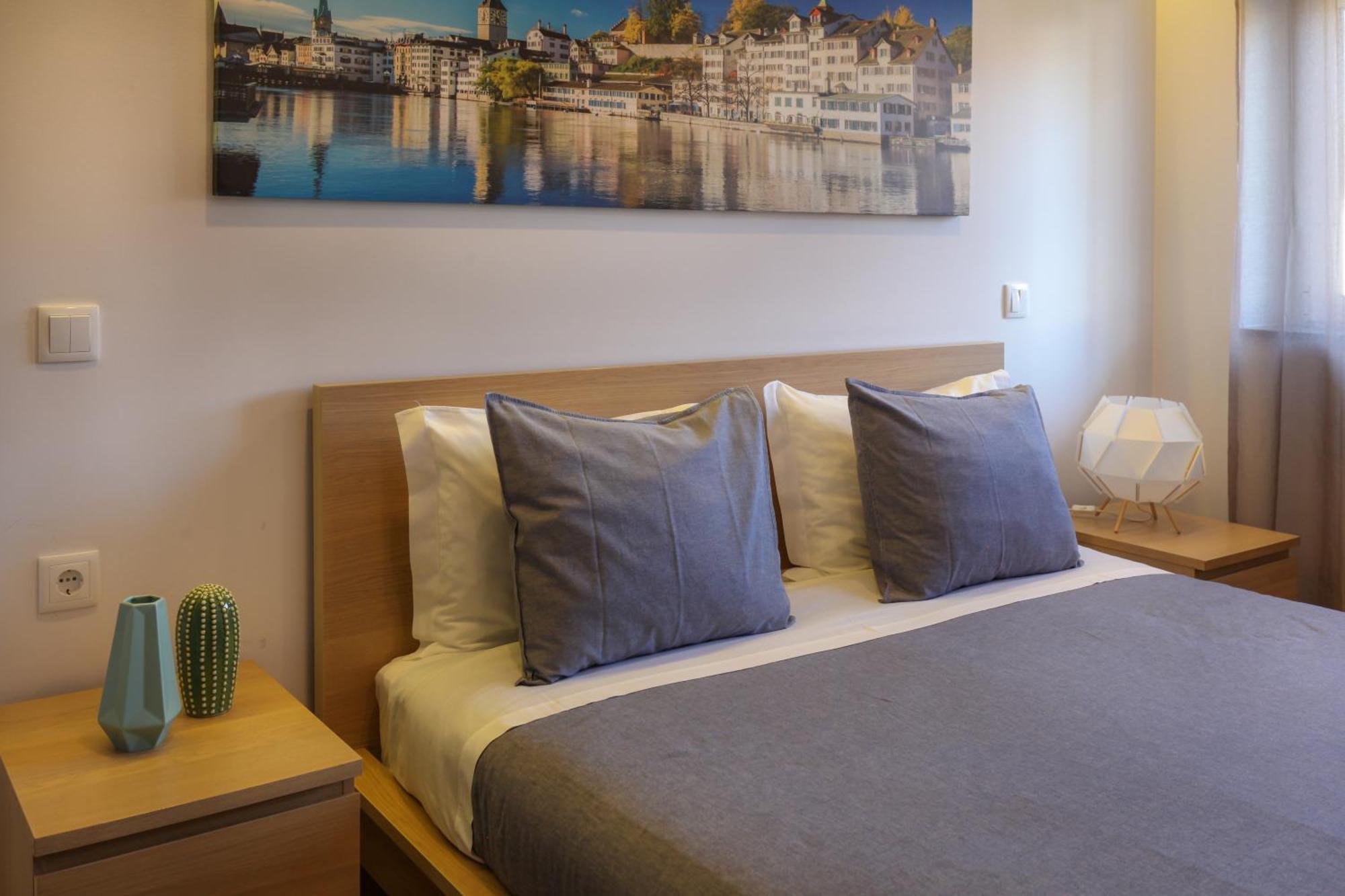 Cozy Apartment With Garden ファティマ エクステリア 写真