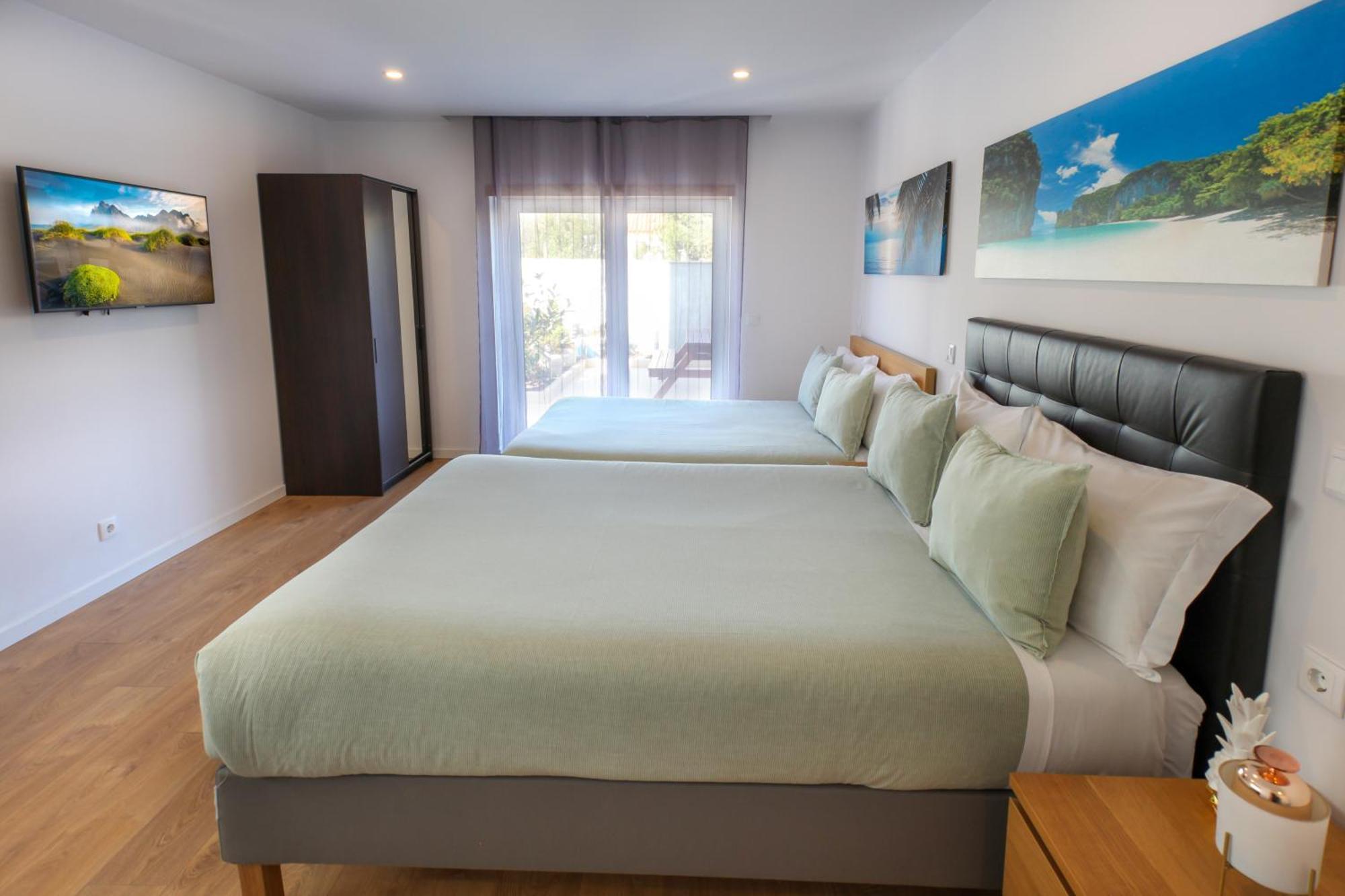 Cozy Apartment With Garden ファティマ エクステリア 写真