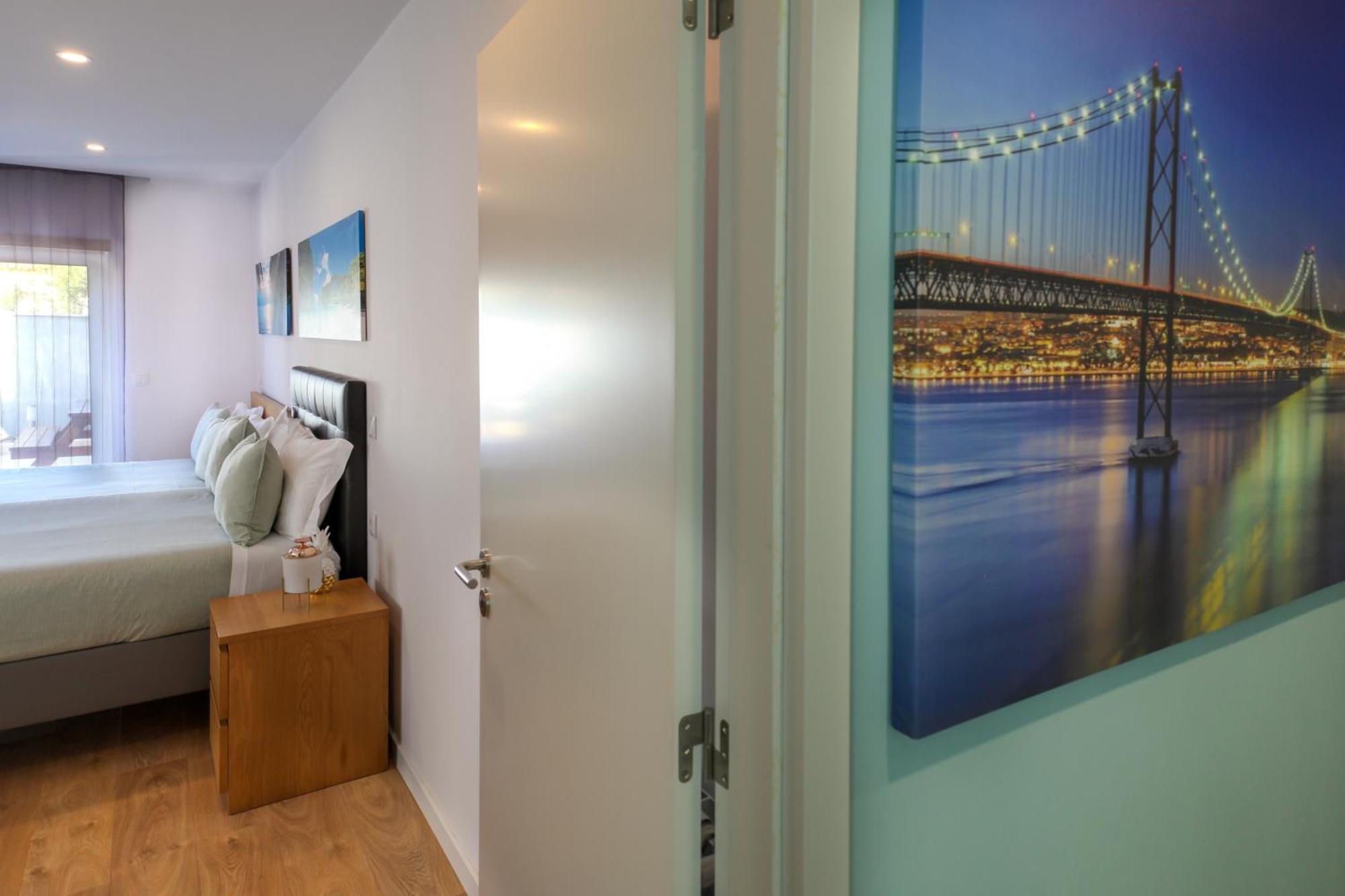 Cozy Apartment With Garden ファティマ エクステリア 写真